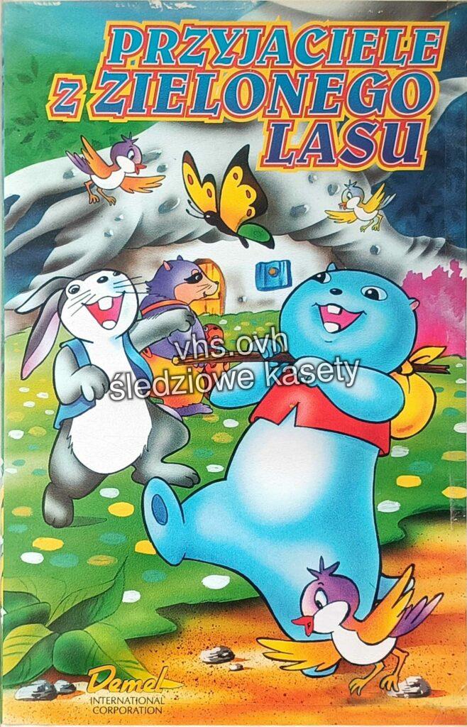 #490 Przyjaciele z zielonego lasu – VHS