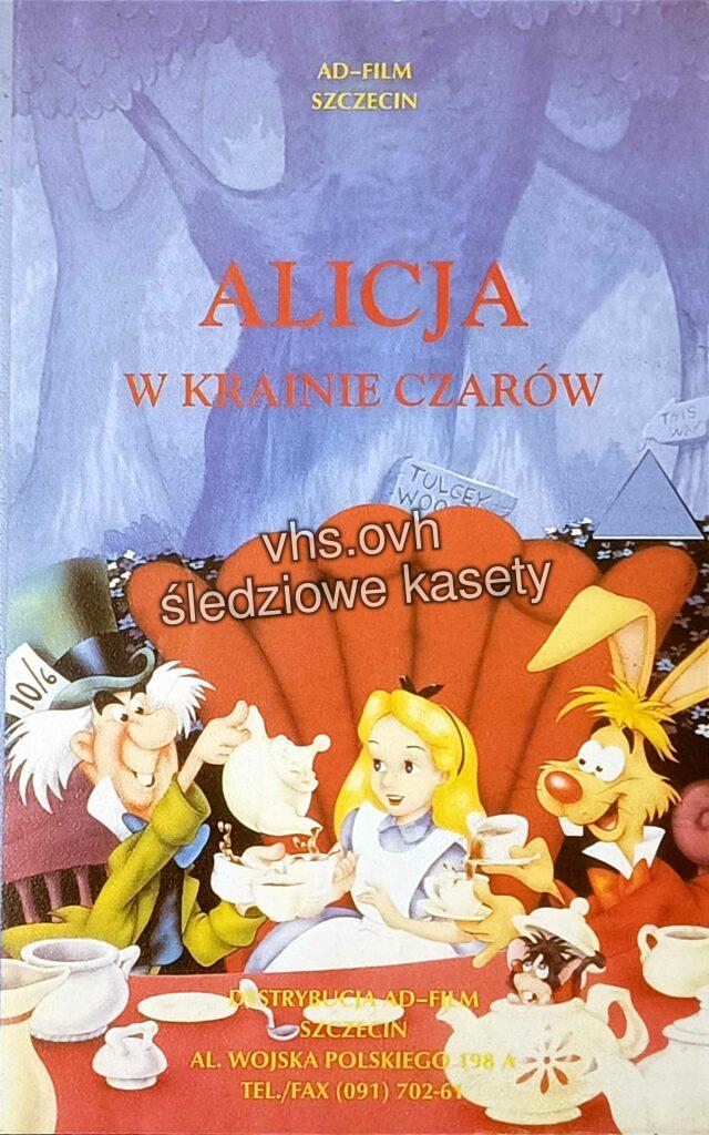 #605 Alicja w Krainie Czarów – VHS