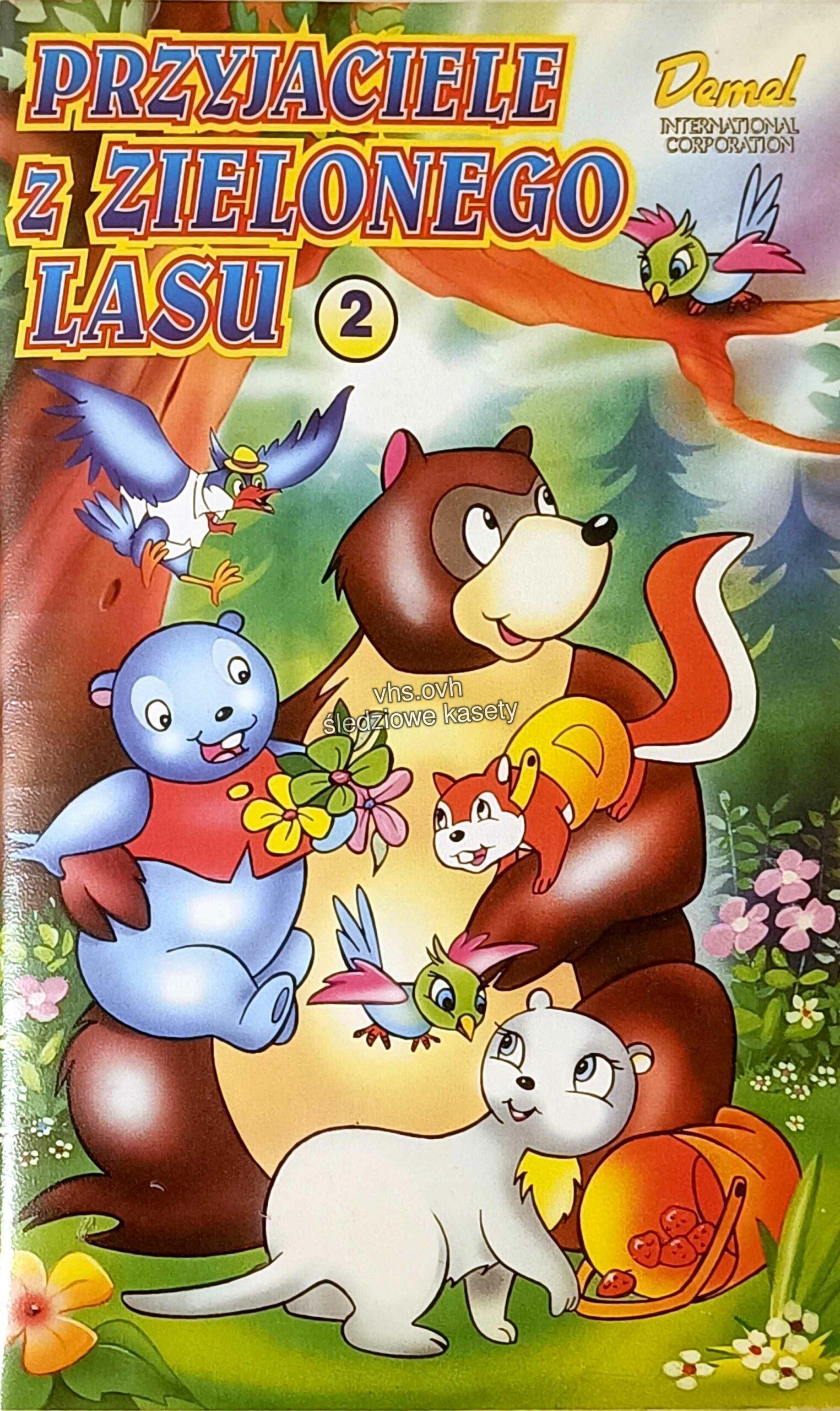 Przyjaciele Z Zielonego Lasu Pdf