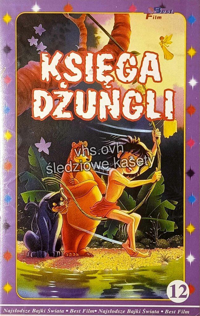 #701 Księga dżungli – VHS