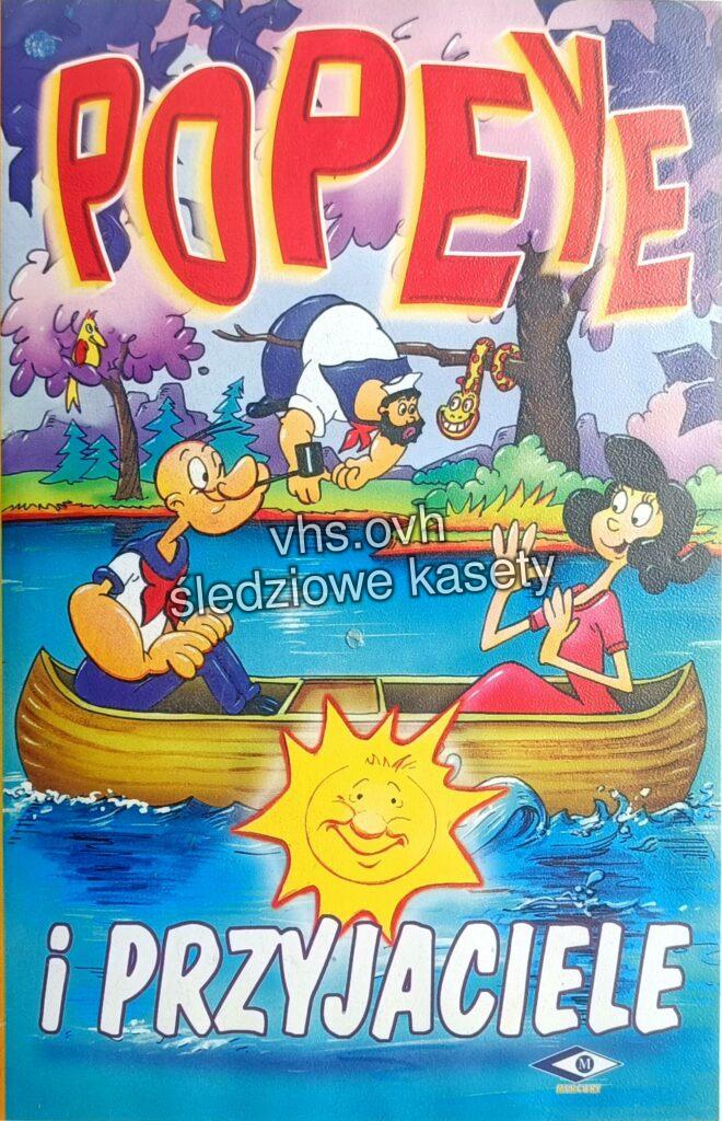 #738 Popeye i przyjaciele, cz. 1