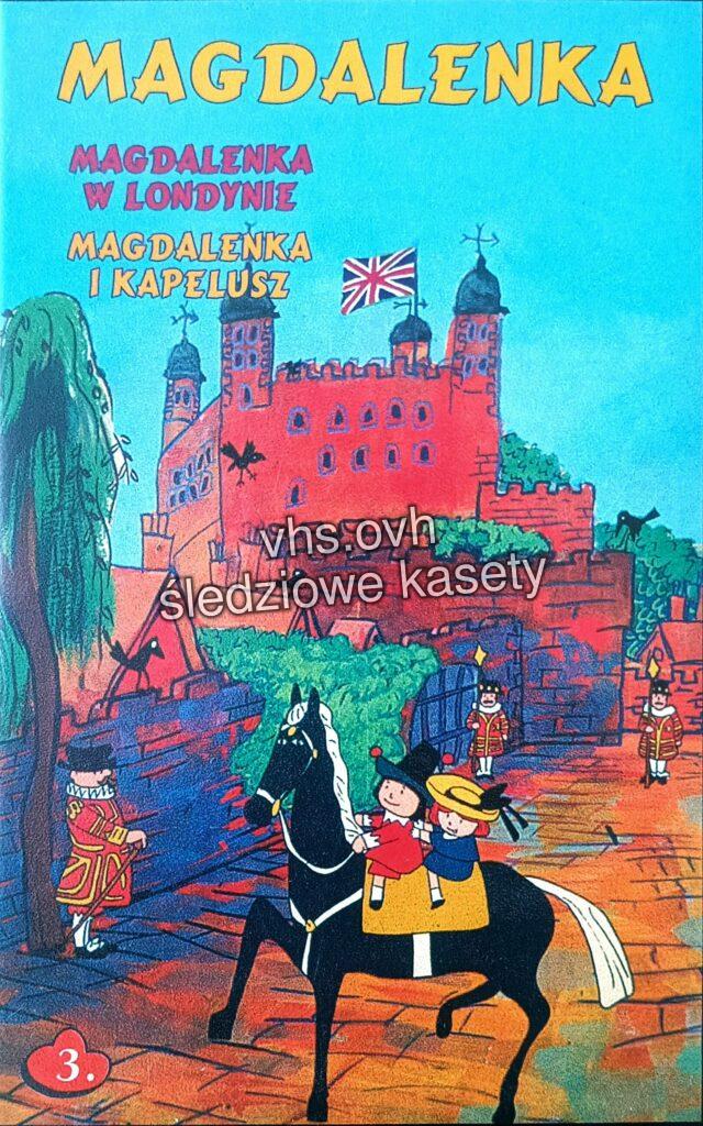 #752 Magdalenka 3: Magdalenka w Londynie, Magdalenka i kapelusz