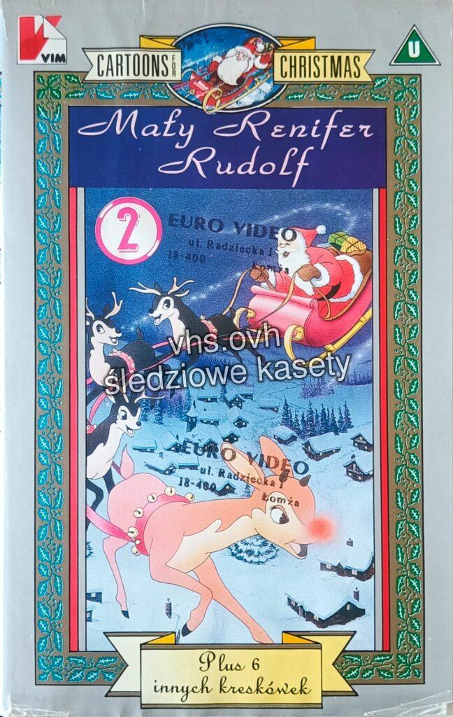 #764 Cartoons for Christmas 2: Mały renifer Rudolf