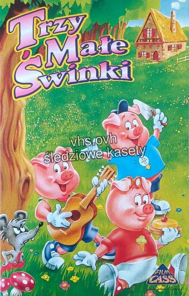 #763 Trzy małe świnki