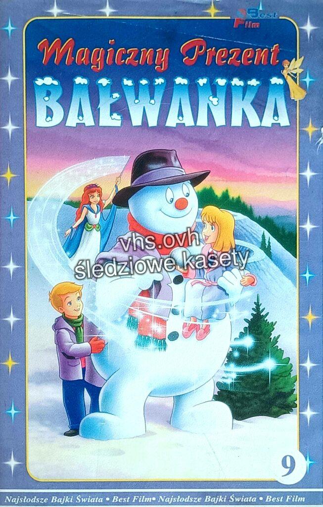 #781 Magiczny prezent bałwanka