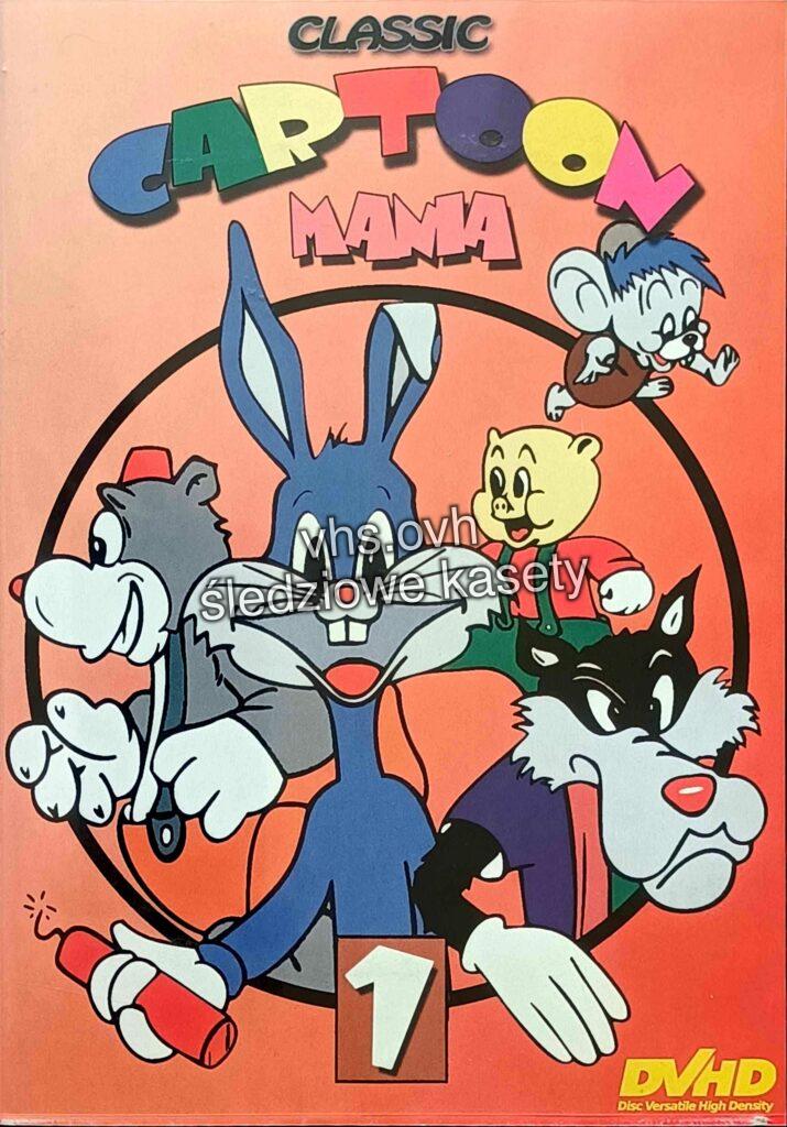 DVD001 Classic Cartoon Mania 1