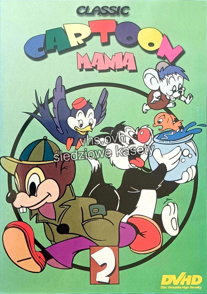 DVD002 Classic Cartoon Mania 2