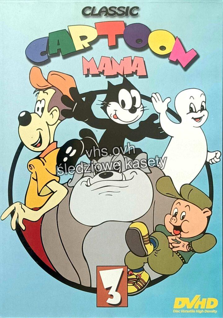 DVD003 Classic Cartoon Mania 3