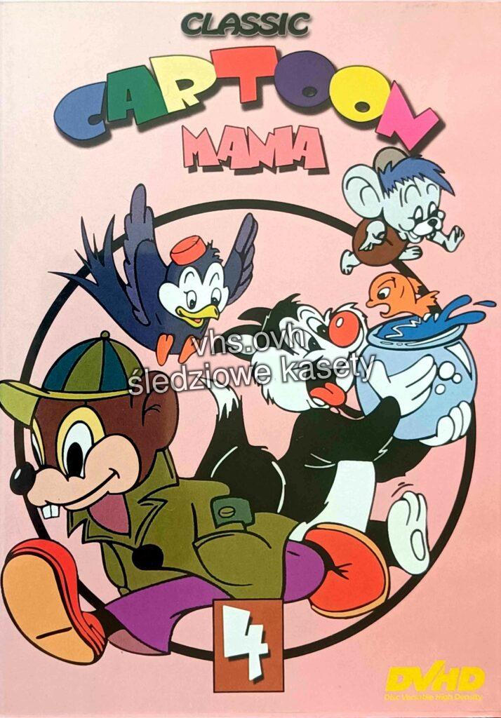 DVD004 Classic Cartoon Mania 4