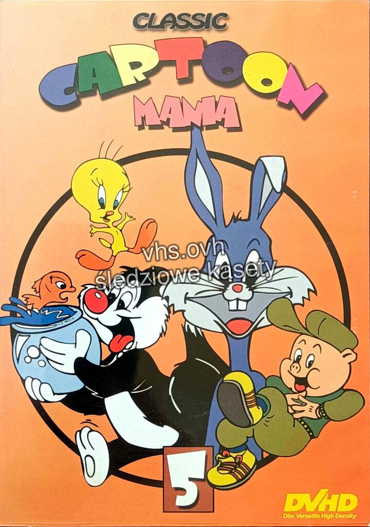 DVD005 Classic Cartoon Mania 5