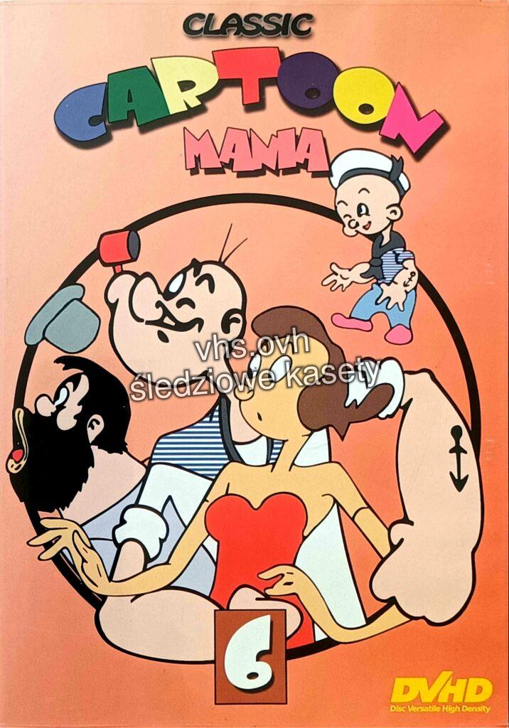 DVD006 Classic Cartoon Mania 6