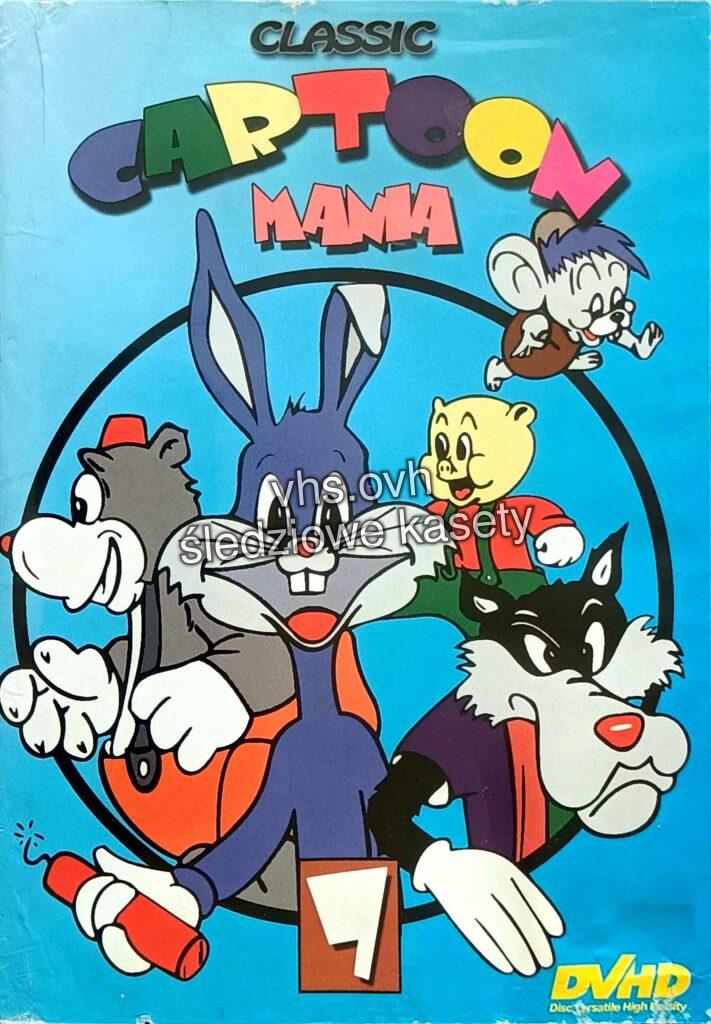 DVD007 Classic Cartoon Mania 7