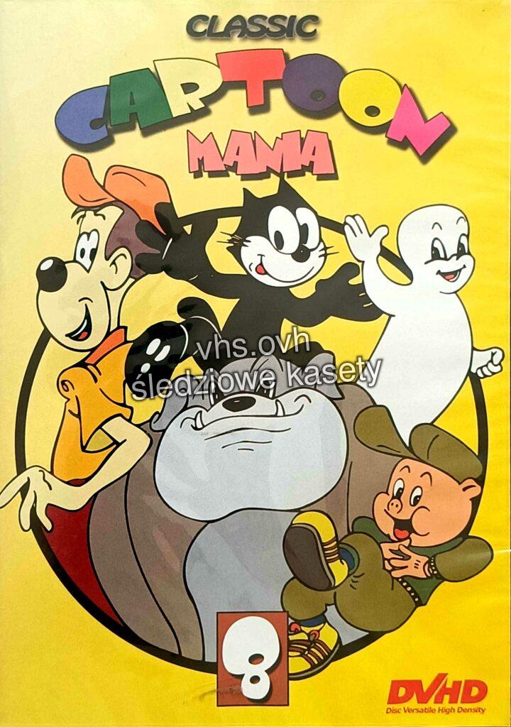 DVD008 Classic Cartoon Mania 8