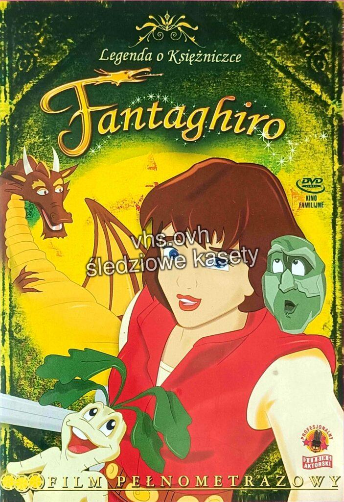 DVD136 Legenda o Księżniczce Fantaghiro