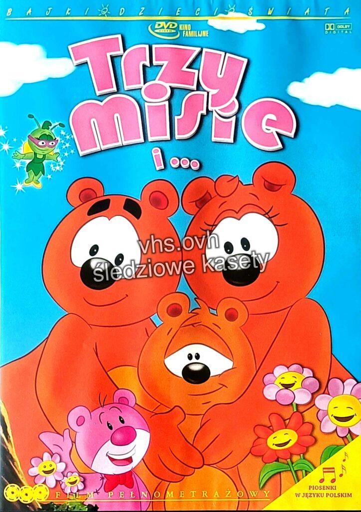 DVD166 Trzy misie i…
