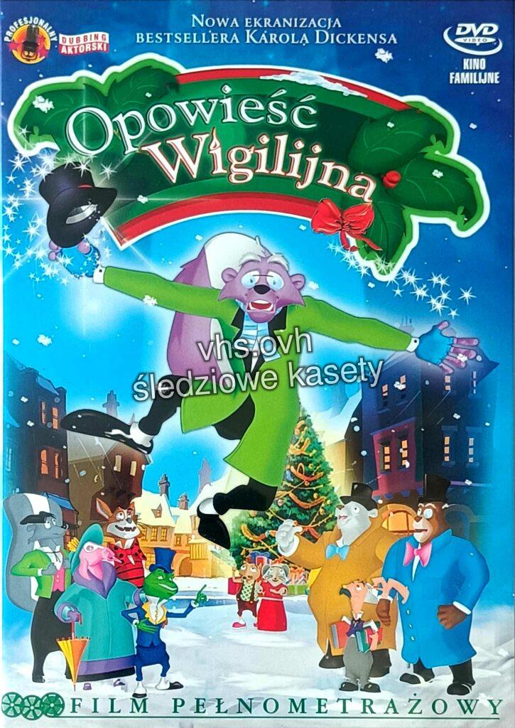 DVD160 Opowieść wigilijna