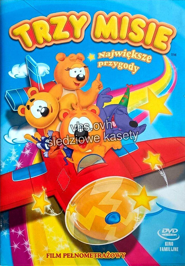 DVD168 Trzy misie: Największe przygody