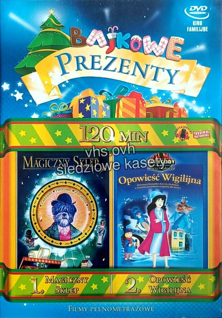 DVD137 Bajkowe prezenty: Magiczny sklep