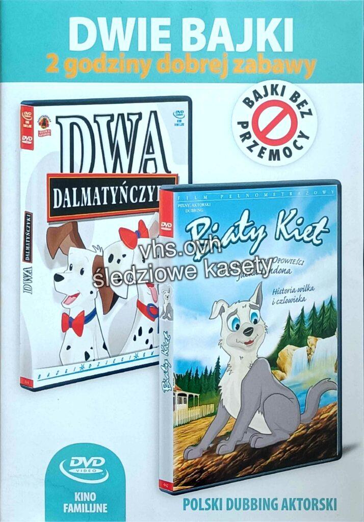 DVD026 Biały Kieł + Dwa dalmatyńczyki