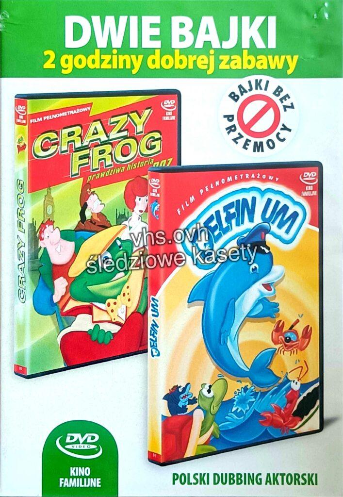 DVD024 Delfin Um + Crazy Frog