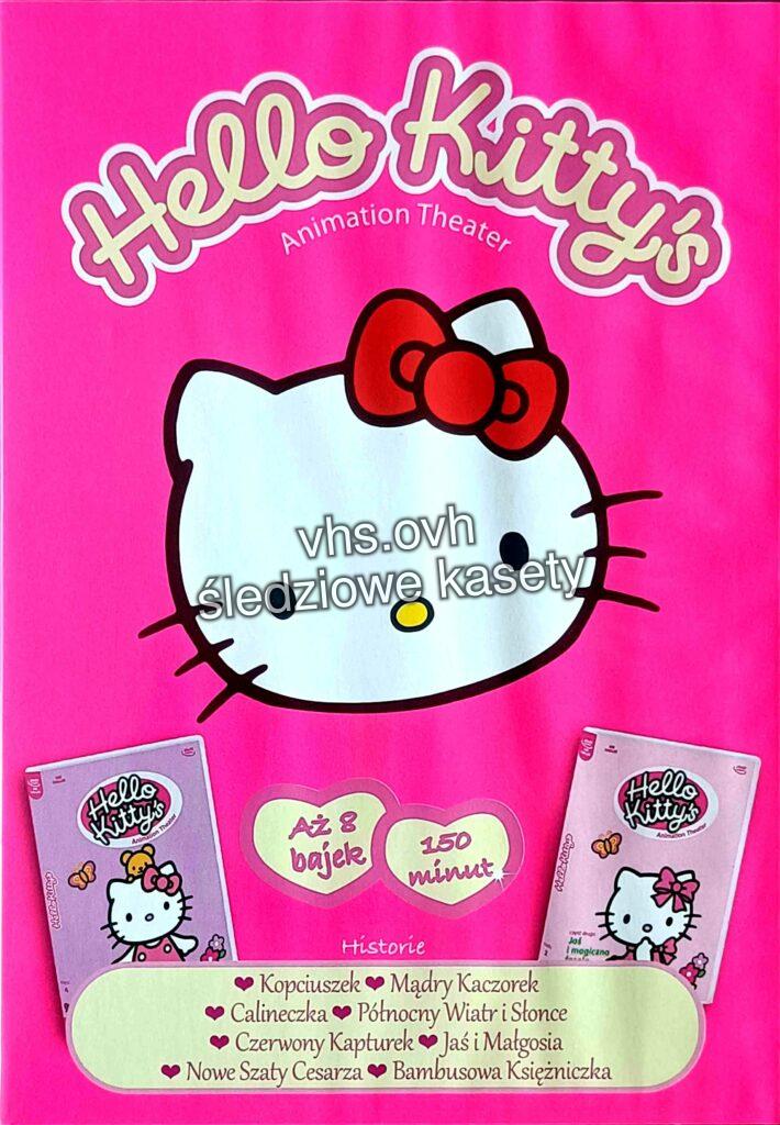 DVD088 Hello Kitty’s Animation Theater: Kopciuszek + Jaś i Małgosia