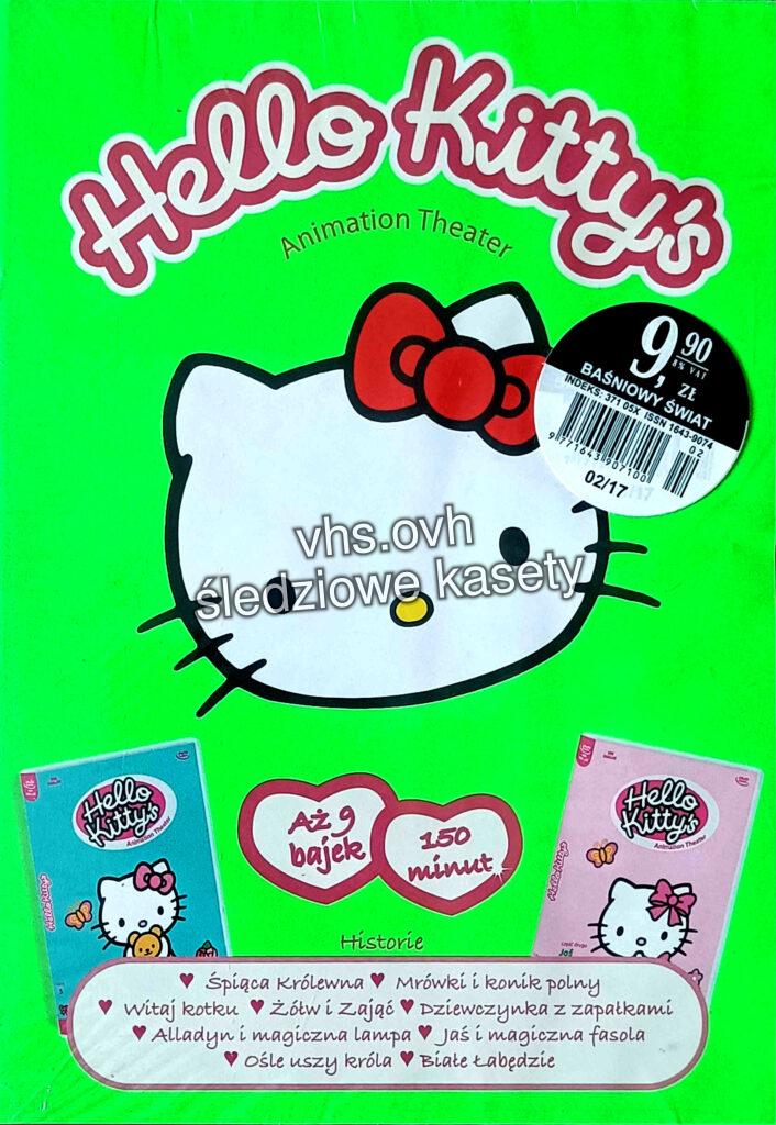 DVD087 Hello Kitty’s Animation Theater: Śpiąca Królewna + Dziewczynka z zapałkami