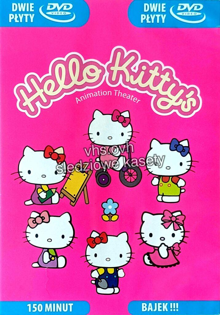 DVD022 Hello Kitty’s Animation Theater: Dziadek do orzechów + Królowa Śniegu