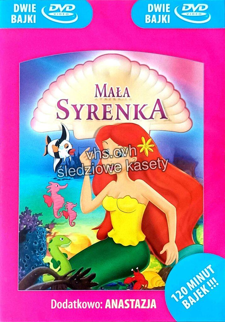 DVD021 Mała Syrenka + Anastazja