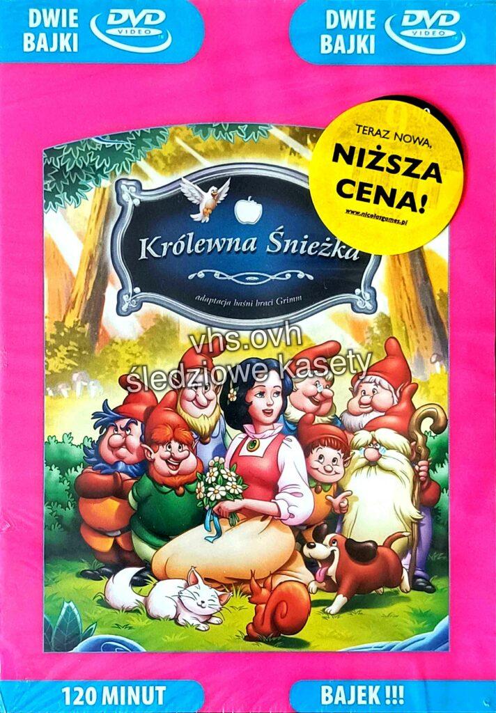 DVD091 Królewna Śnieżka + Trzy misie