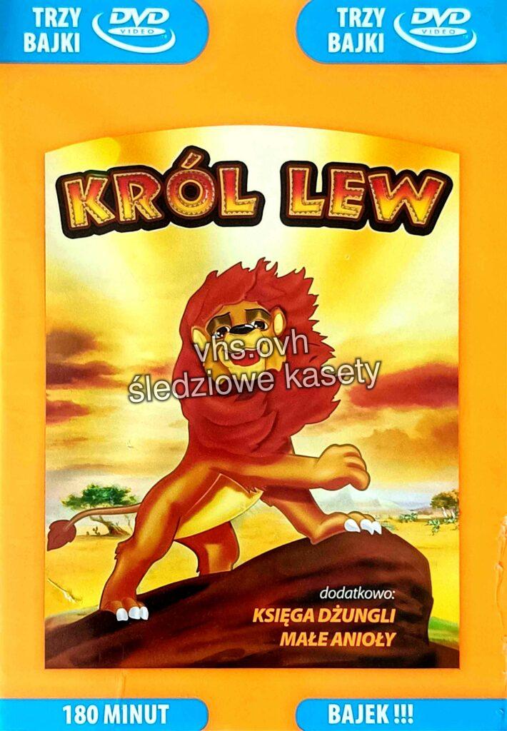 DVD020 Król Lew + Księga dżungli + Małe anioły