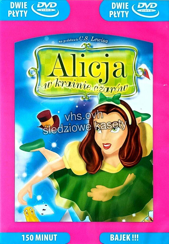 DVD089 Alicja w krainie czarów + Mulan