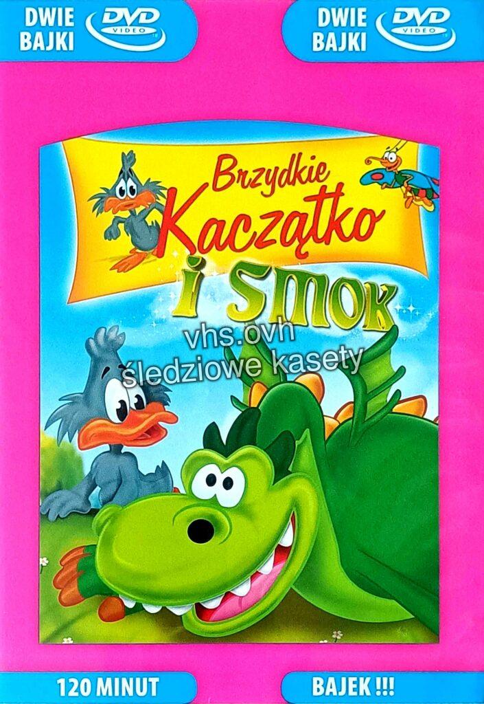 DVD019 Brzydkie Kaczątko i smok + Anastazja