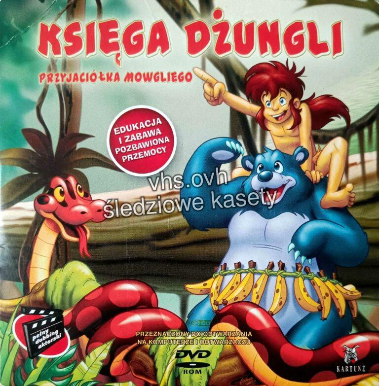 DVD015 Księga dżungli: Przyjaciółka Mowgliego