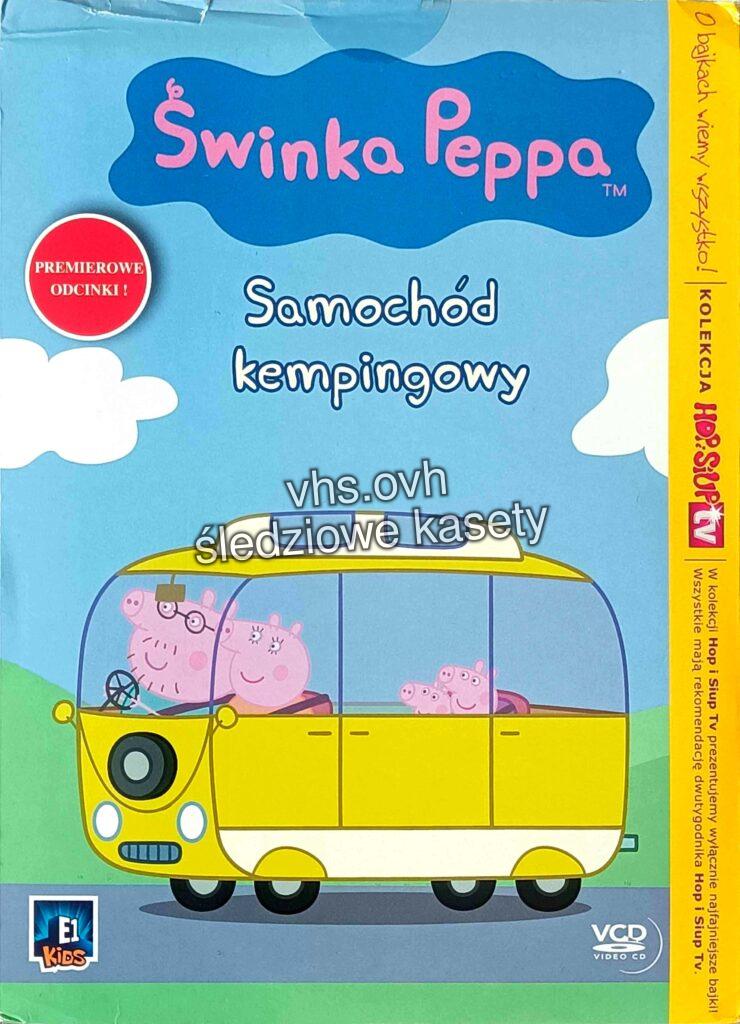 DVD050 Świnka Peppa: Samochód kempingowy