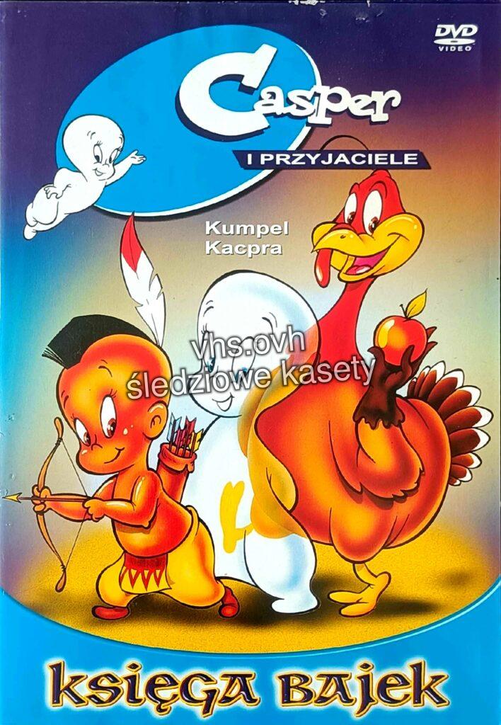 DVD103 Casper i przyjaciele: Kumpel Kacpra