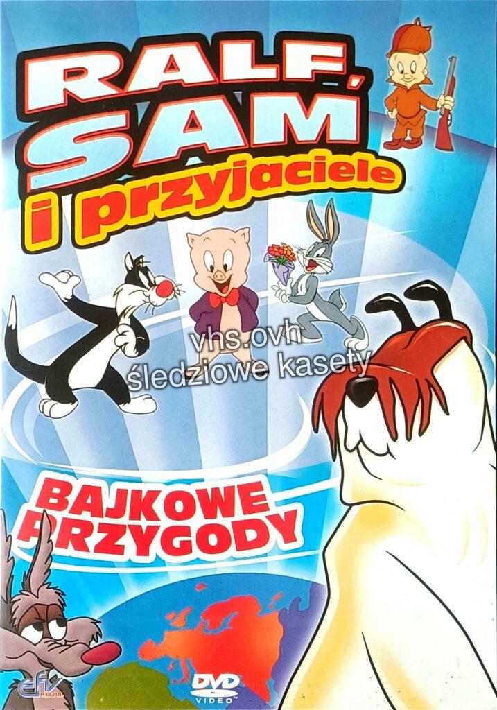 DVD146 Ralf, Sam i przyjaciele