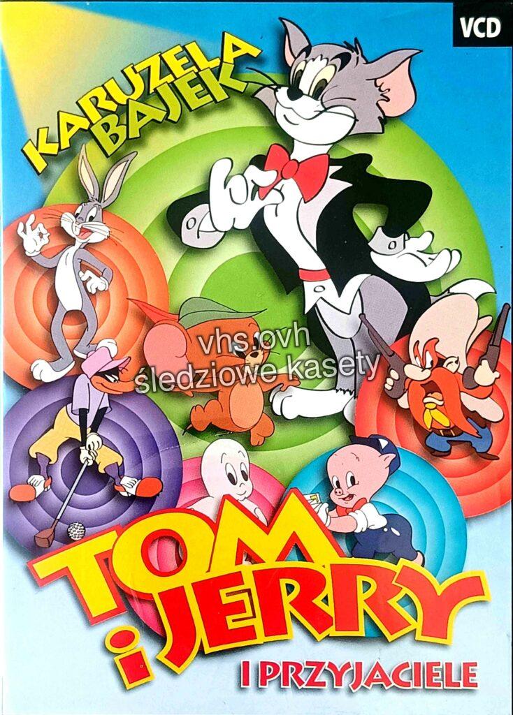 DVD102 Tom i Jerry i przyjaciele