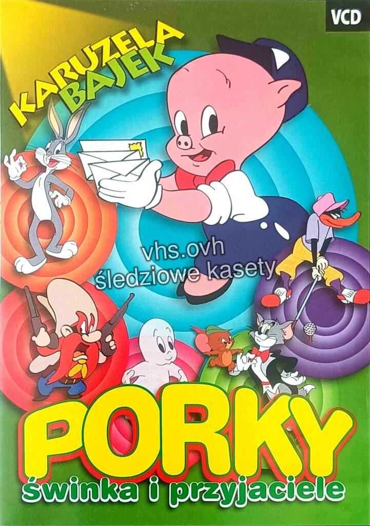 DVD086 Porky świnka i przyjaciele
