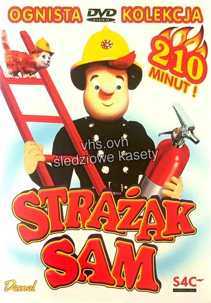 DVD205 Strażak Sam – Ognista kolekcja