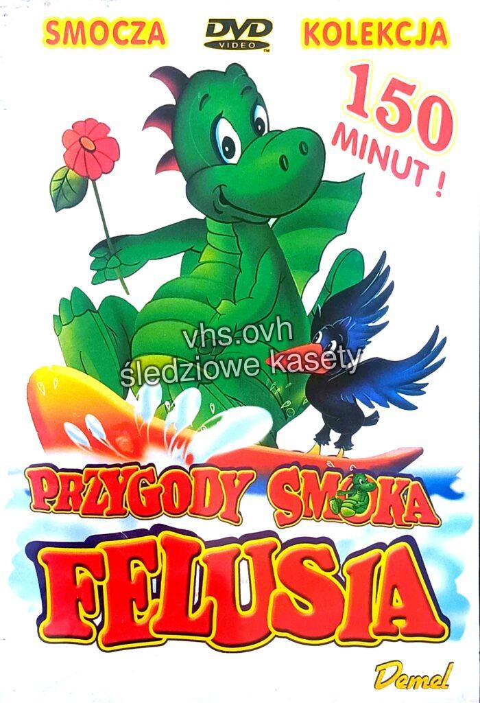 DVD030 Przygody smoka Felusia – Smocza kolekcja