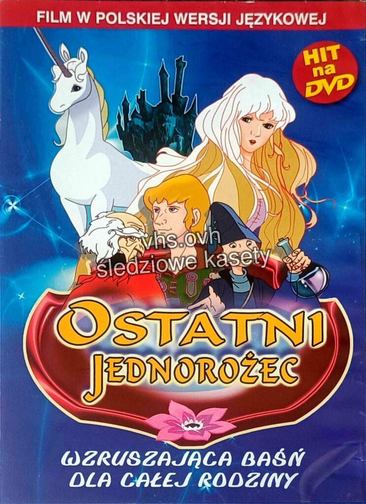 DVD017 Ostatni jednorożec