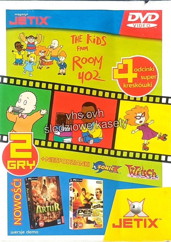 DVD213 Dzieciaki z klasy 402