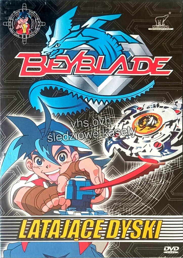 DVD217 Beyblade – latające dyski 1
