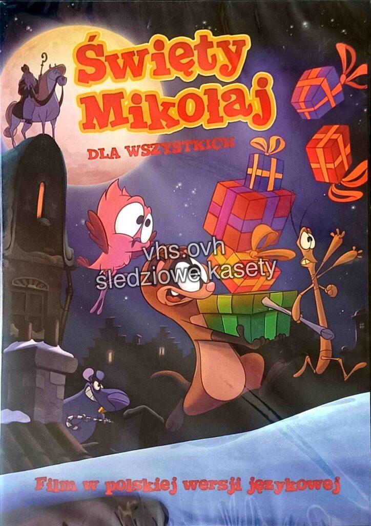 DVD218 Święty Mikołaj dla wszystkich
