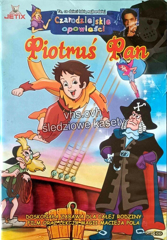 DVD209 Piotruś Pan
