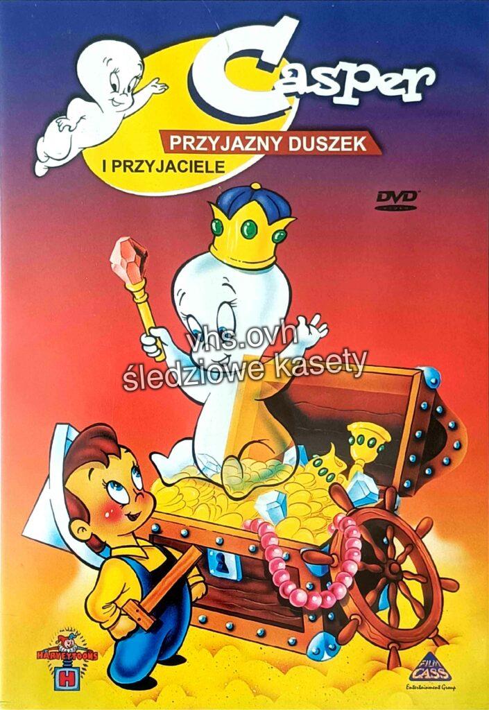 DVD147 Casper przyjazny duszek i przyjaciele