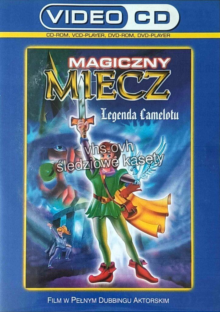 DVD206 Magiczny miecz – legenda Camelotu