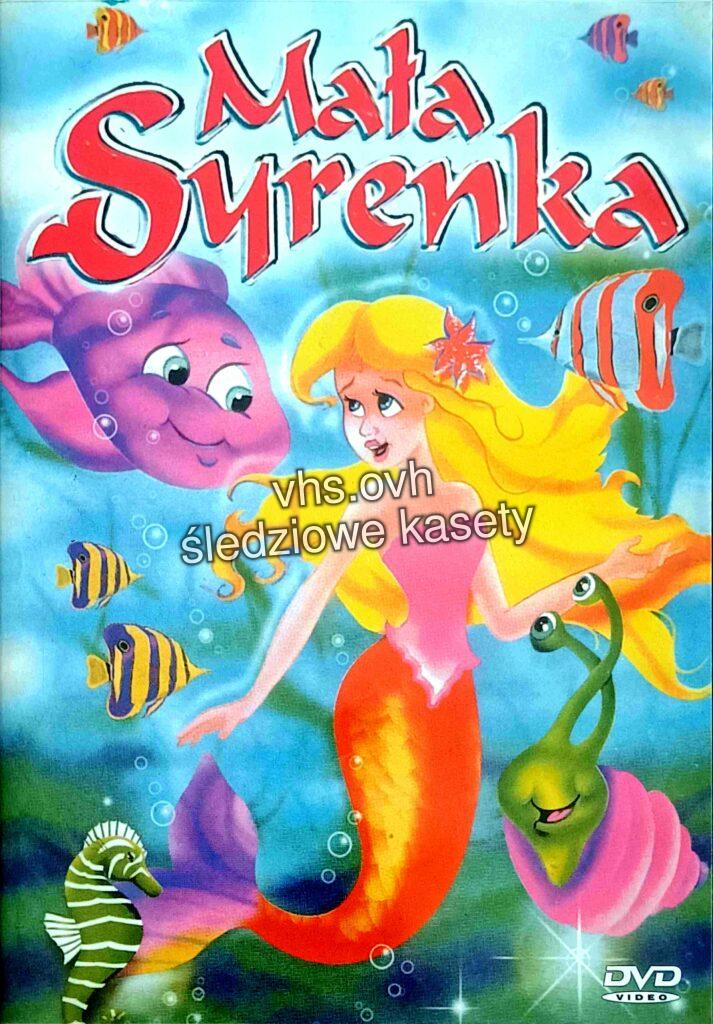 DVD148 Mała syrenka