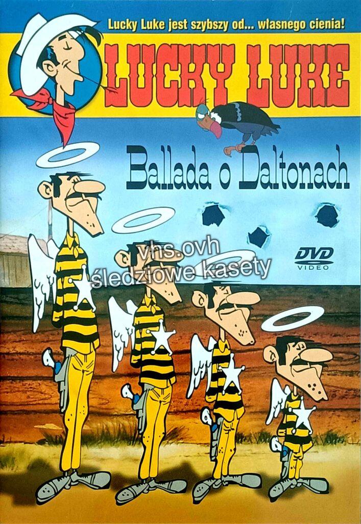 DVD145 Lucky Luke: Ballada o Daltonach