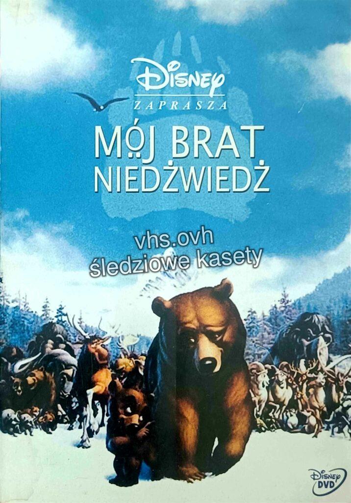 DVD223 Mój brat niedźwiedź